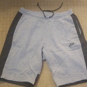 Nike Fleece Shorts Large